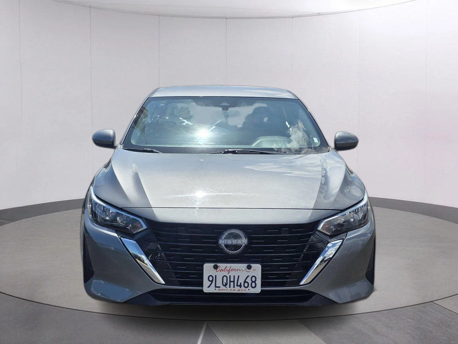 Used 2024 Gun Metallic Nissan SV image 2