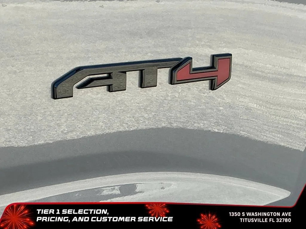 New 2026 Riverstone Metallic GMC AT4 image 21