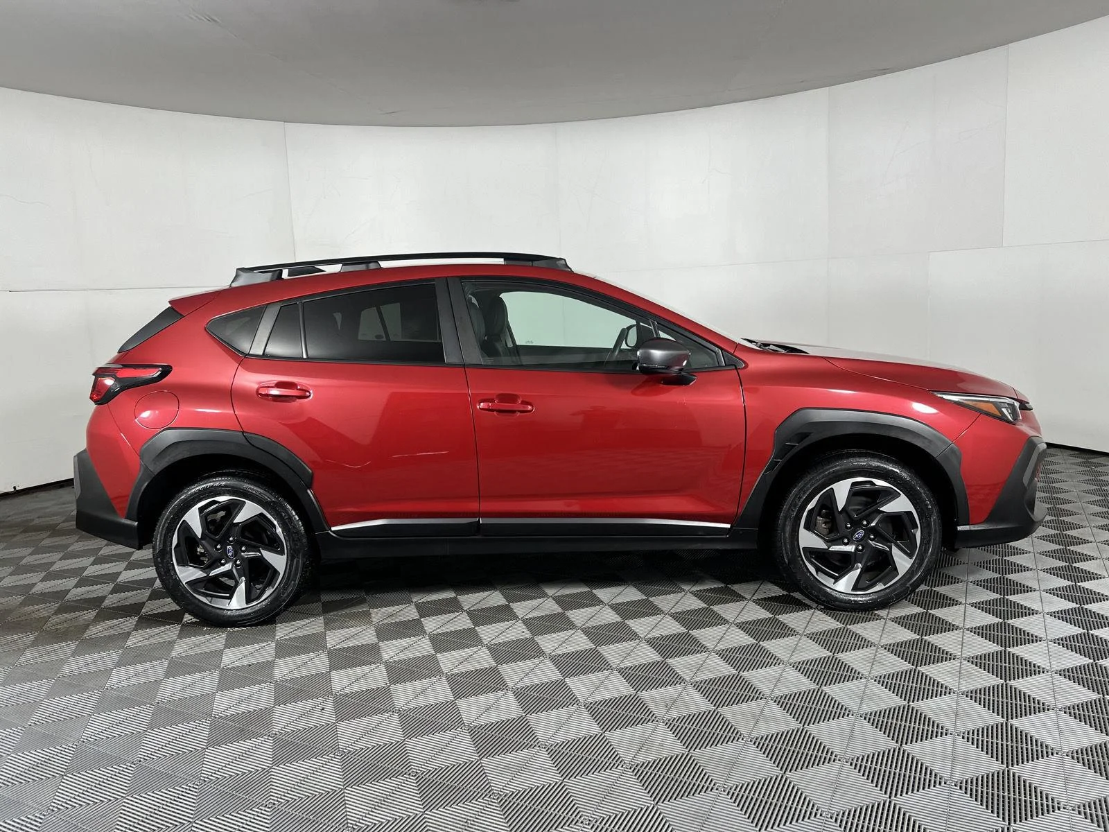 Used 2024 Lithium Red Pearl Subaru Limited image 11