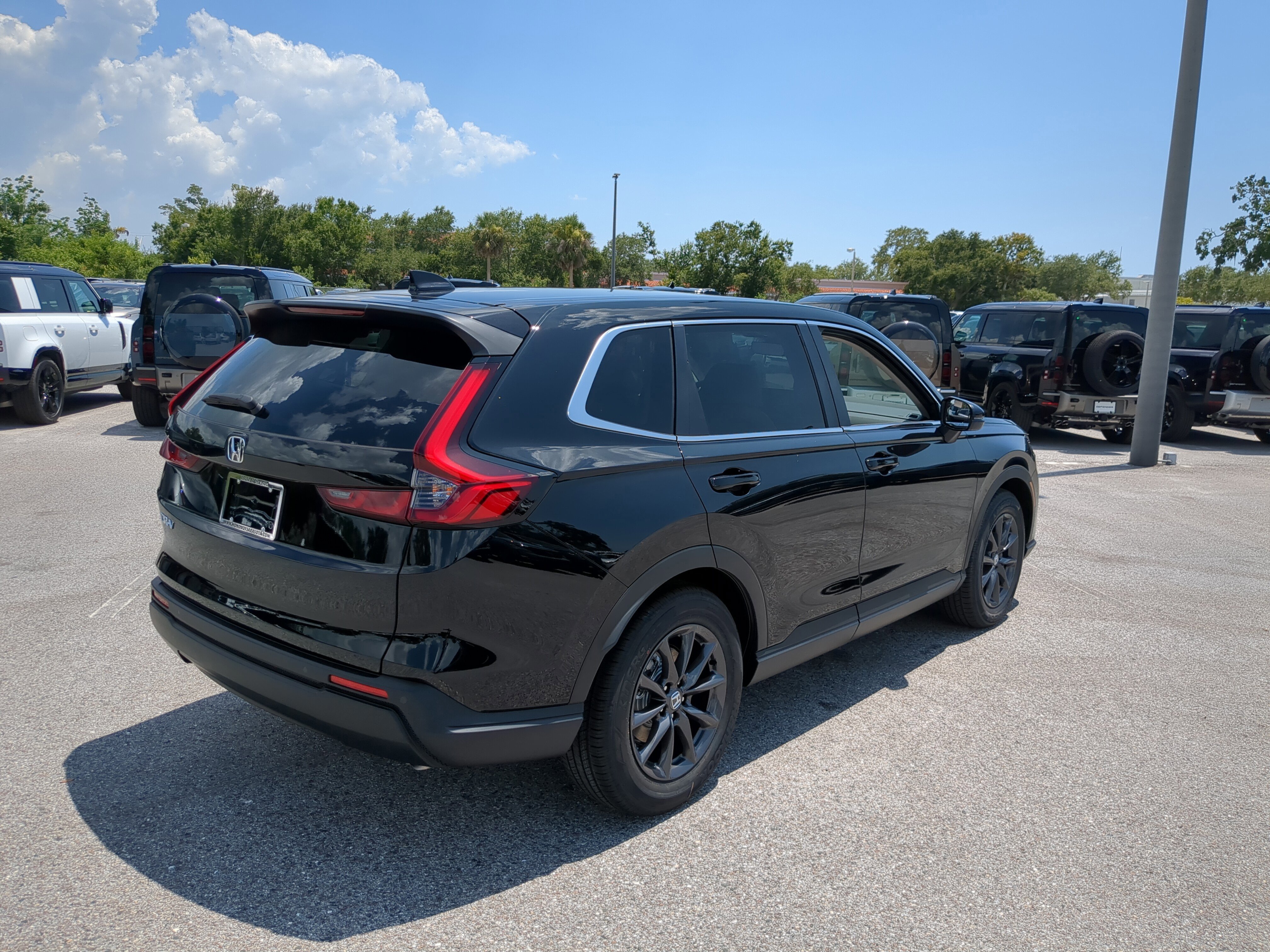 New 2026 Crystal Black Pearl Honda EX-L image 6