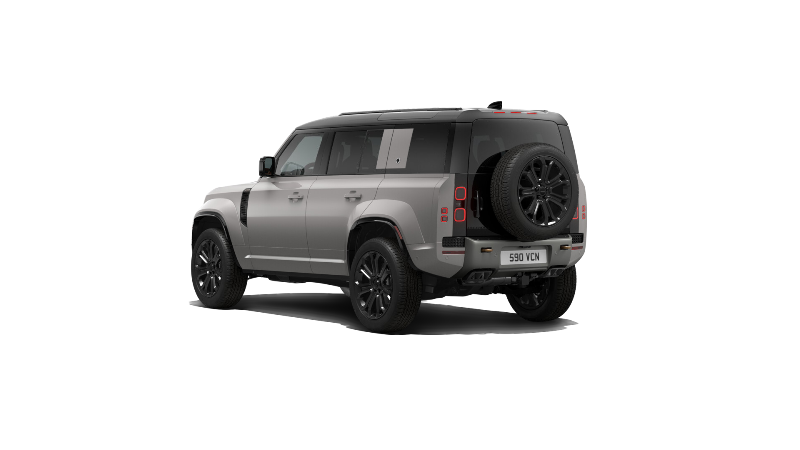 New 2026 Borasco Grey LAND ROVER OCTA 635PS image 2