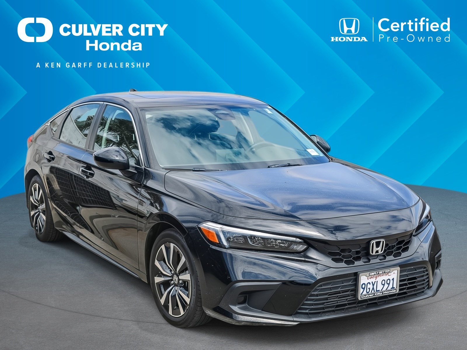 2023 Honda Civic EX-L CVT's photo