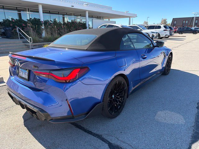 Used 2022 Blue Metallic BMW Competition image 6