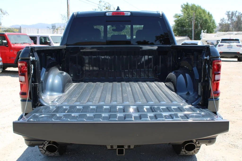 New 2026 Forged Blue Metallic Exterior Paint Ram Rebel image 9