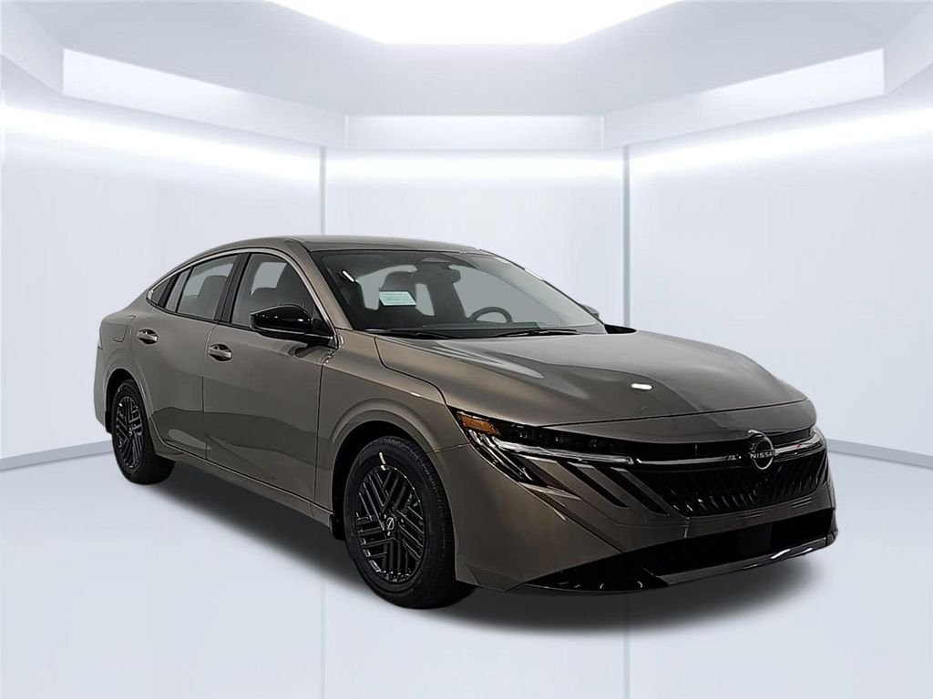 New 2026 Brown Nissan SV image 8