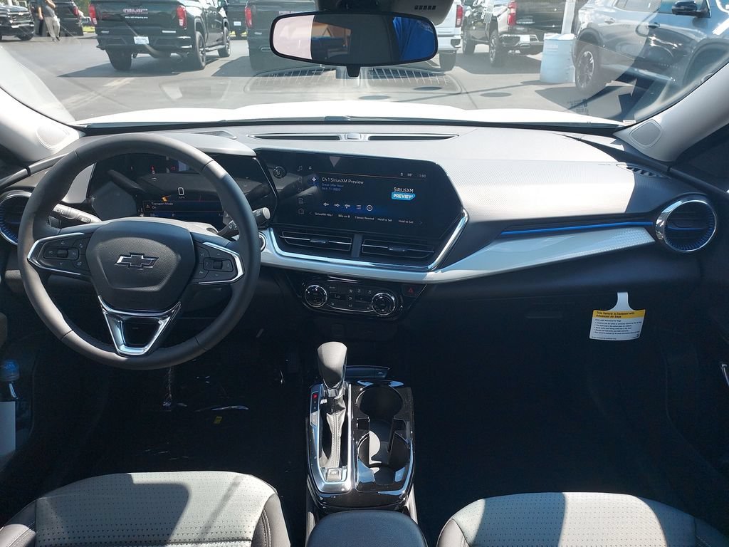 New 2026 Summit White Chevrolet LT image 15