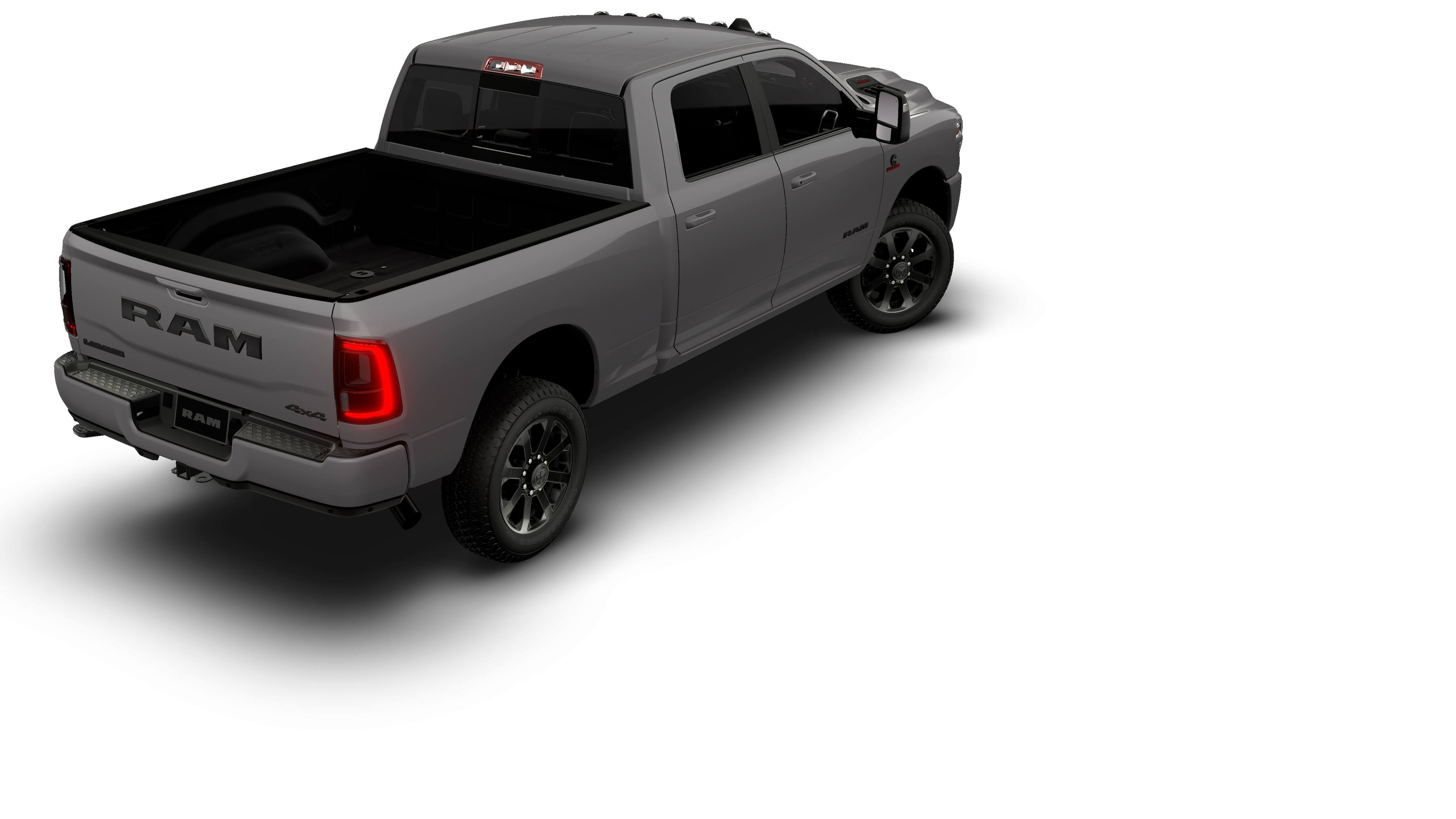 New 2026 Ceramic Gray Clear-Coat Exterior Paint RAM LARAMIE image 28