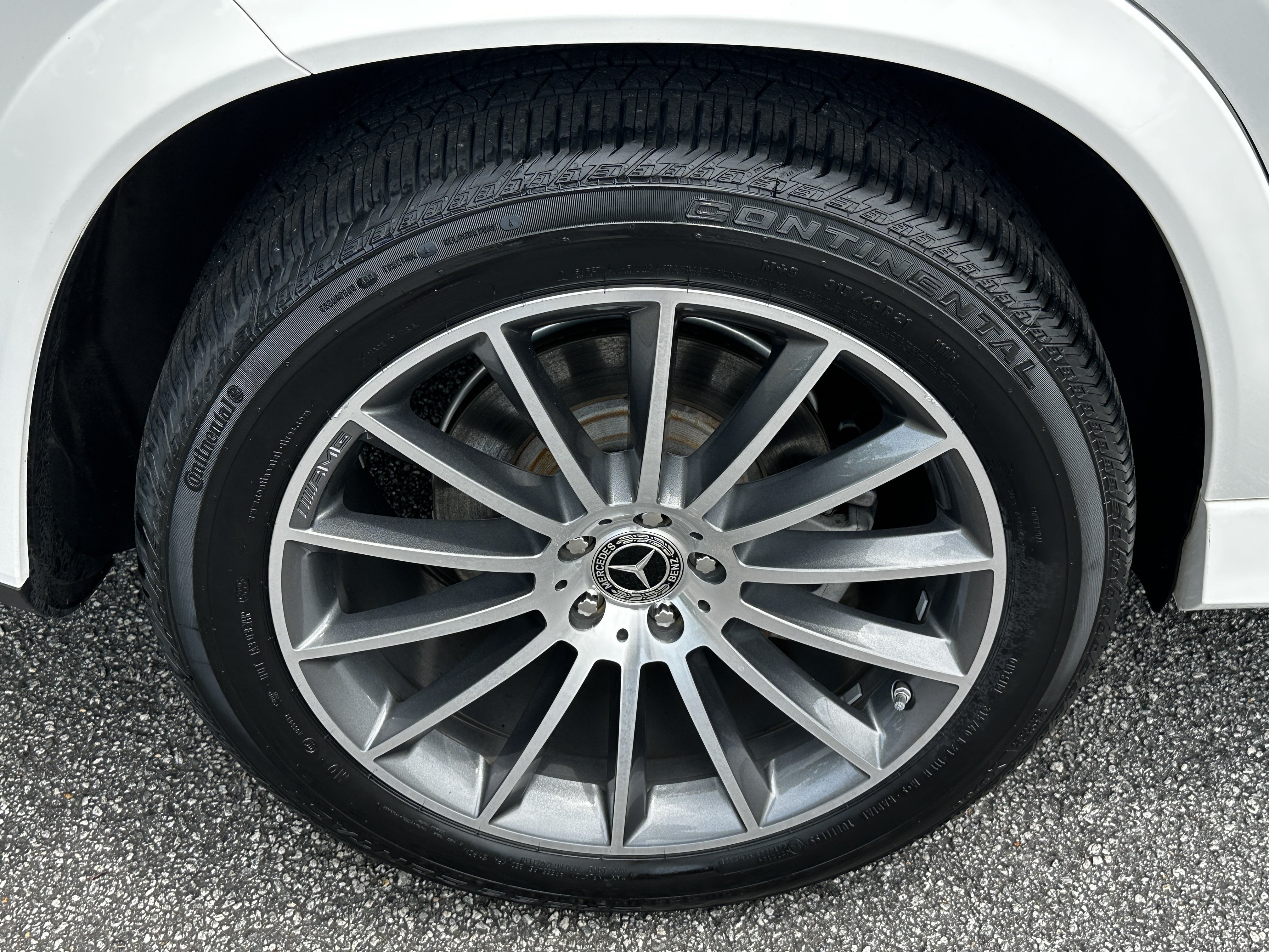 Certified Used 2024 White Mercedes-Benz GLE 350 image 19