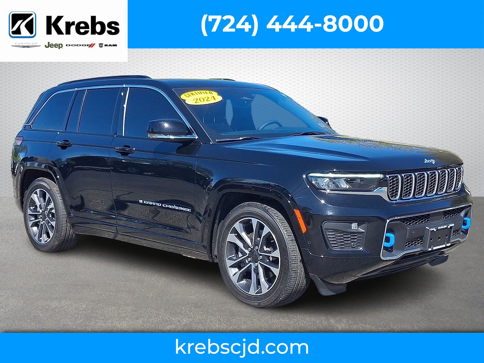 2024 Jeep Grand Cherokee Overland 4xe 4x4's photo