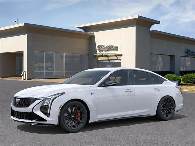 New 2026 Summit White Cadillac V-Series Blackwing image 2