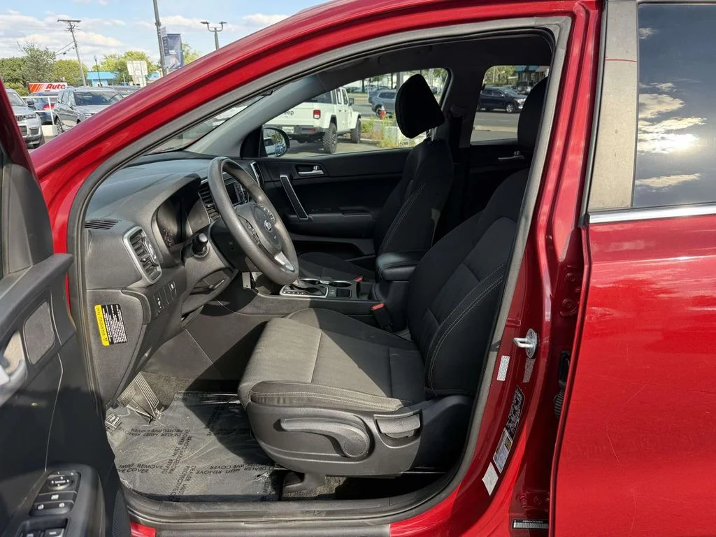 Used 2019 Red Kia LX image 13