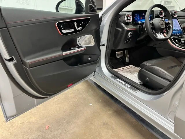 Used 2023 Silver Mercedes-Benz C 43 AMG® image 26