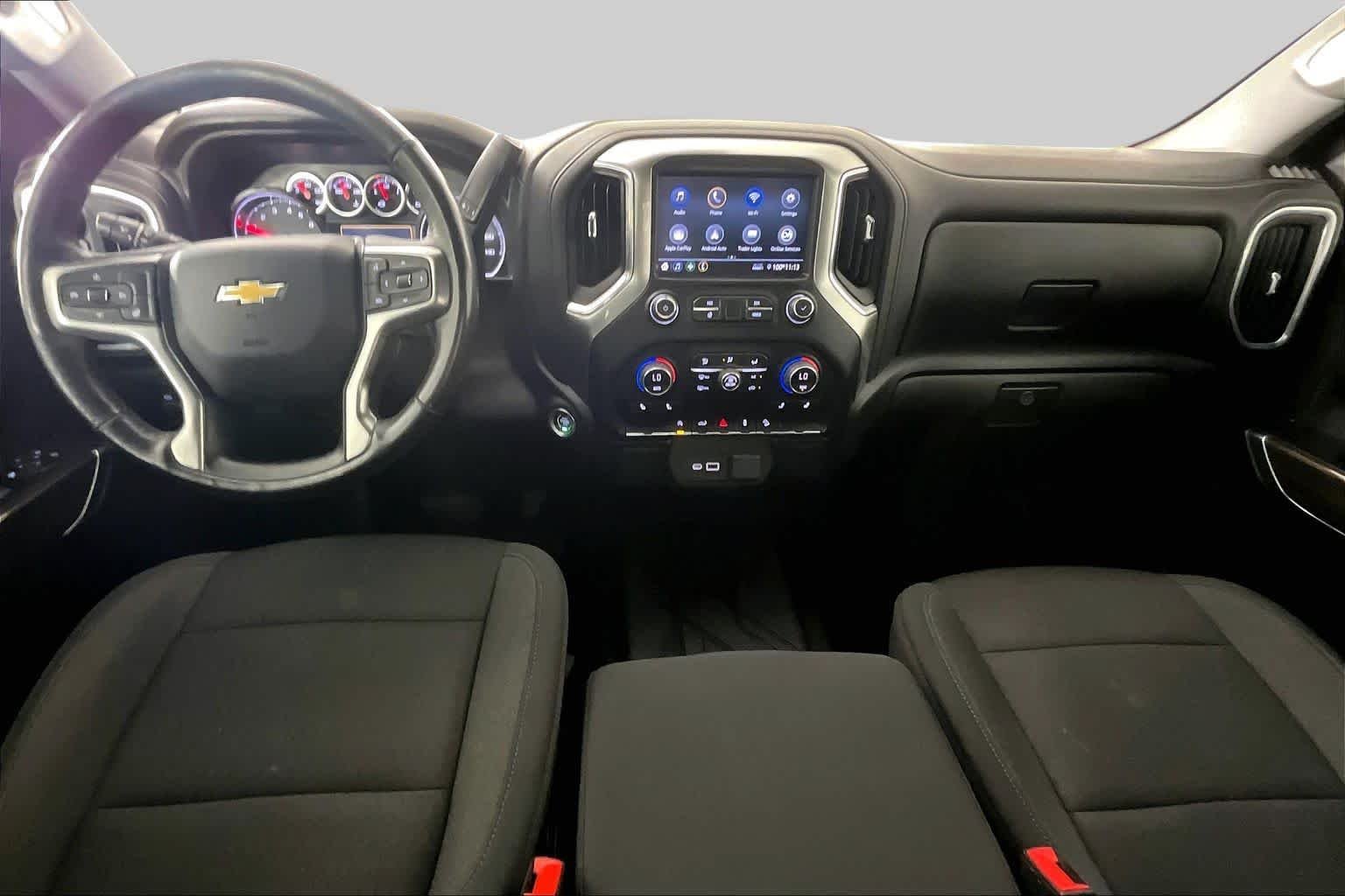 Used 2022 Silver Ice Metallic Chevrolet LT image 15