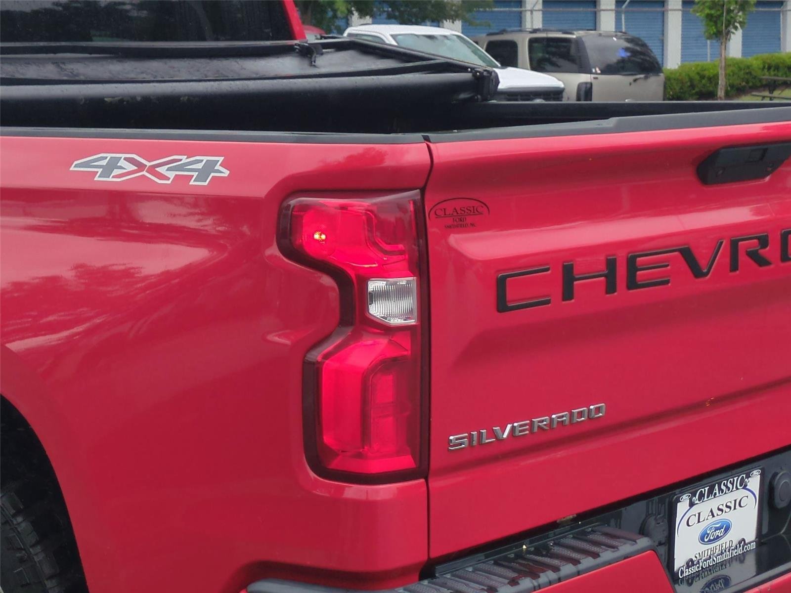 Used 2020 Red Hot Chevrolet Custom image 12