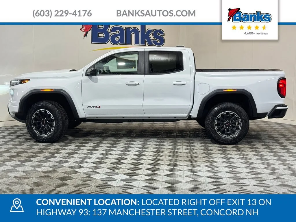 New 2026 Summit White GMC AT4 image 5