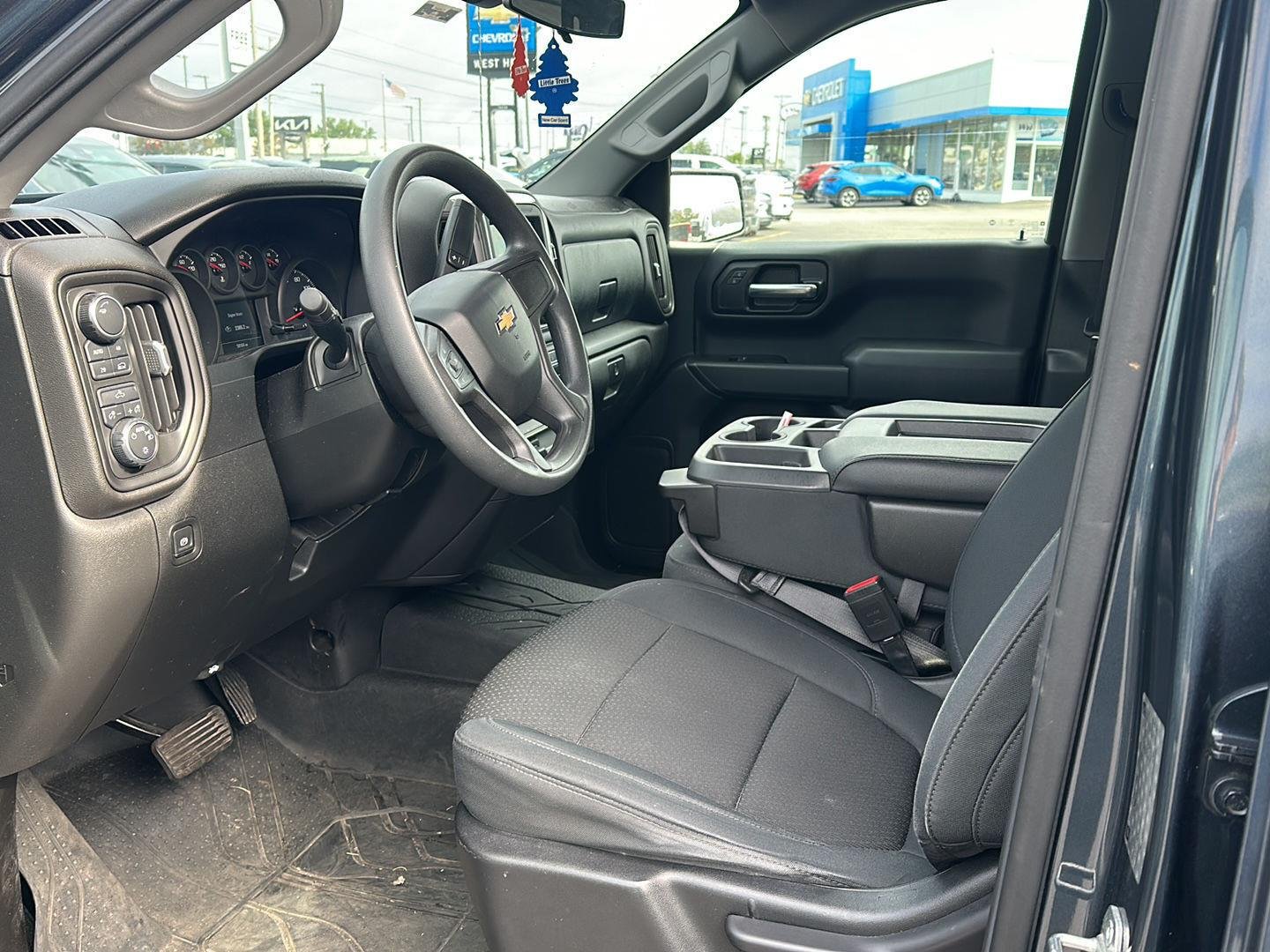 Used 2019 Shadow Gray Metallic Chevrolet Custom image 7