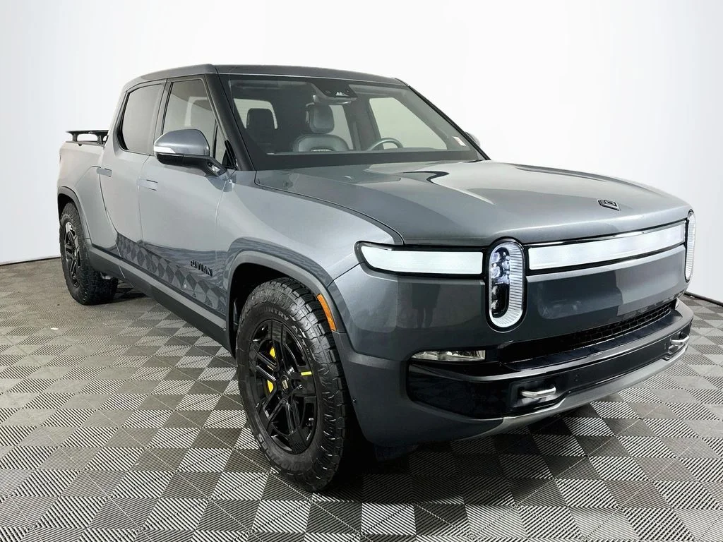 Used 2023 Gray Rivian Adventure Quad Motor Large Pack image 3