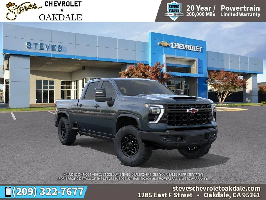 2026 Chevrolet Silverado 2500 HD ZR2 - Photo 1