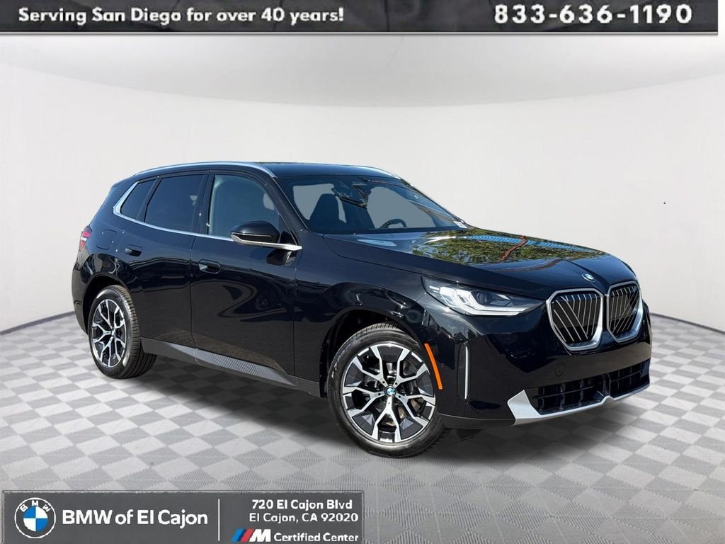 New 2026 Black Sapphire Metallic BMW 30 xDrive image 1