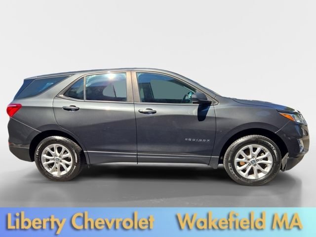 Used 2020 Chevrolet Equinox LS with VIN 3GNAXSEVXLS649664 for sale in Wakefield, MA