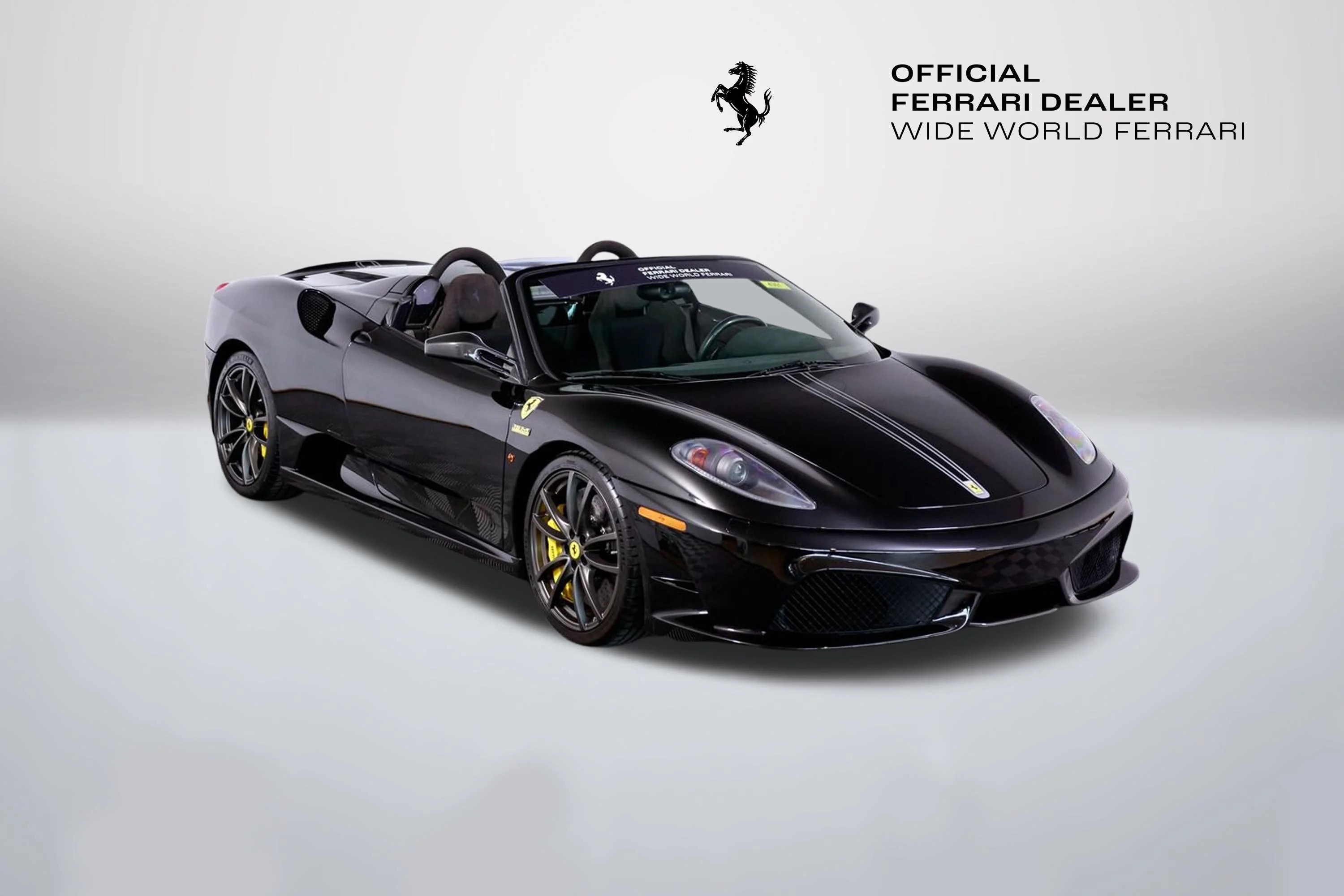 Used 2009 Nero Ferrari Scuderia 16M image 13