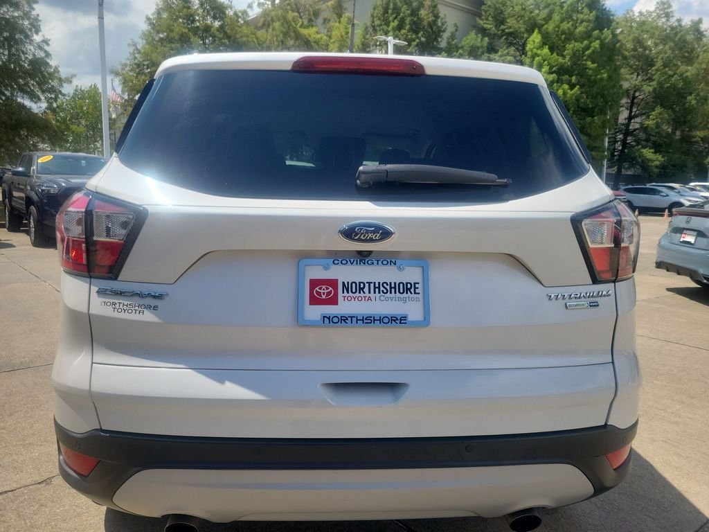 Used 2018 White Ford Titanium image 5