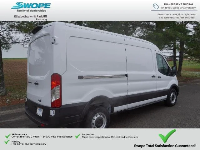 New 2026 Oxford White Ford Cargo Van image 35