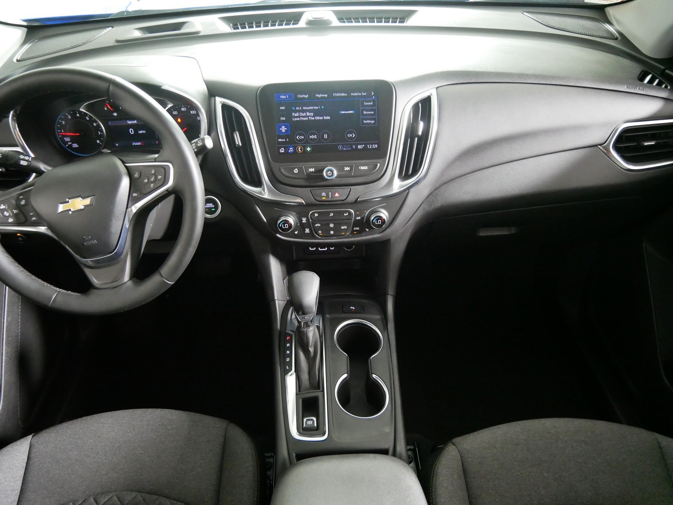 Used 2024 Riptide Blue Metallic Chevrolet LT image 10