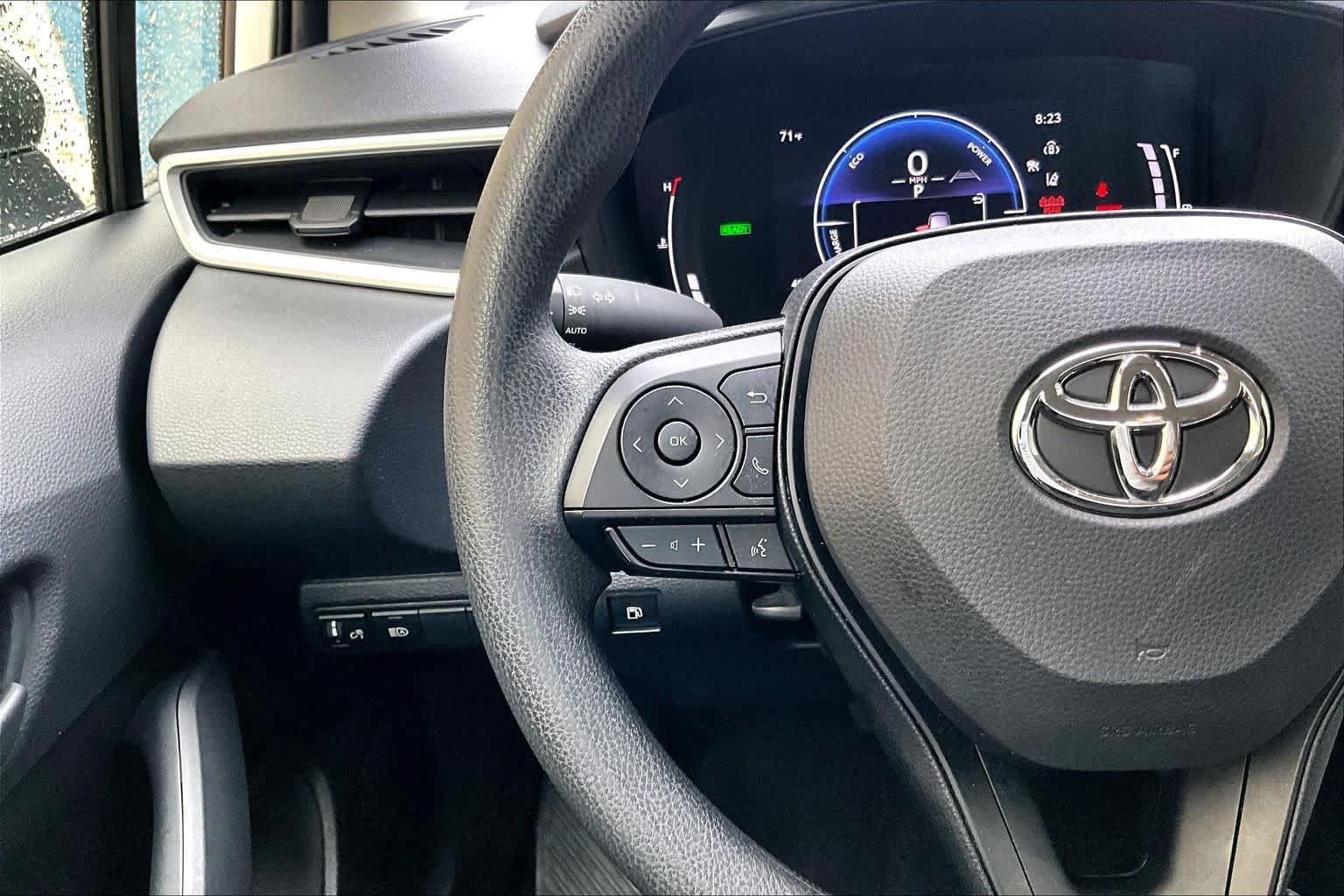 Certified Used 2026 Ice Cap Toyota Hybrid LE image 23