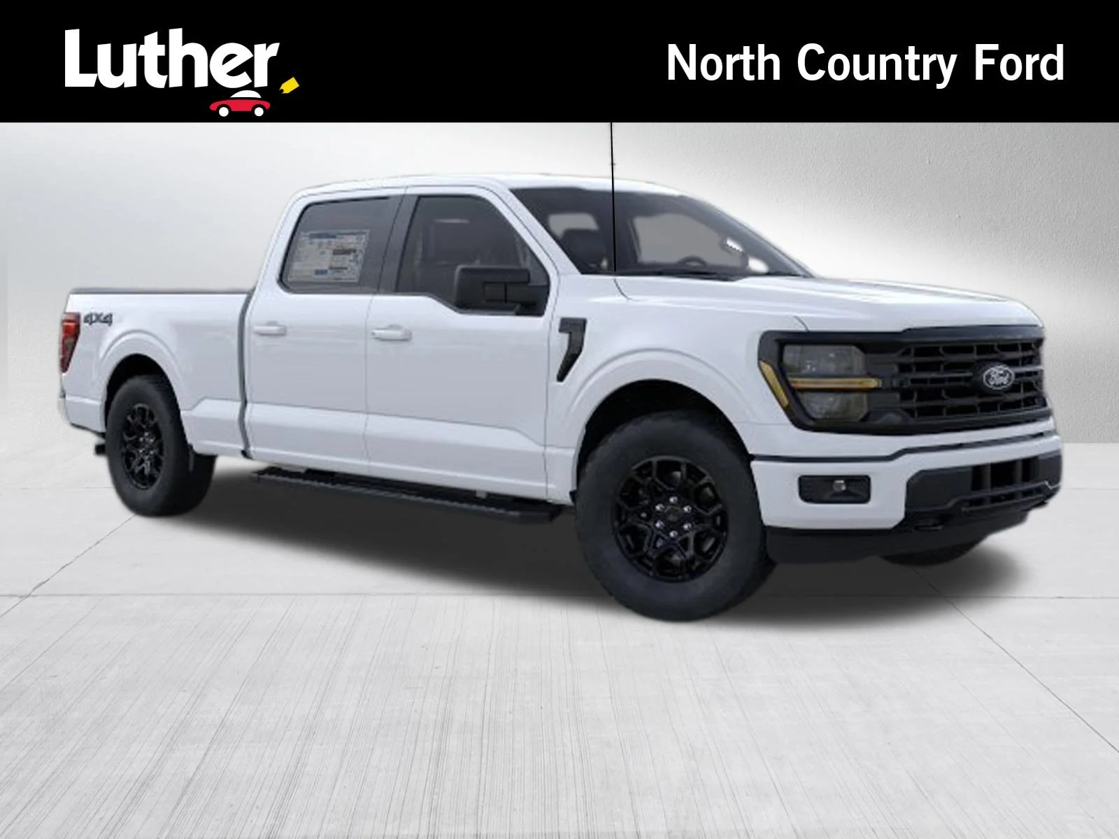 New 2026 Oxford White Ford XLT image 7