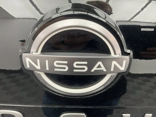 Used 2024 Black Nissan SV image 25