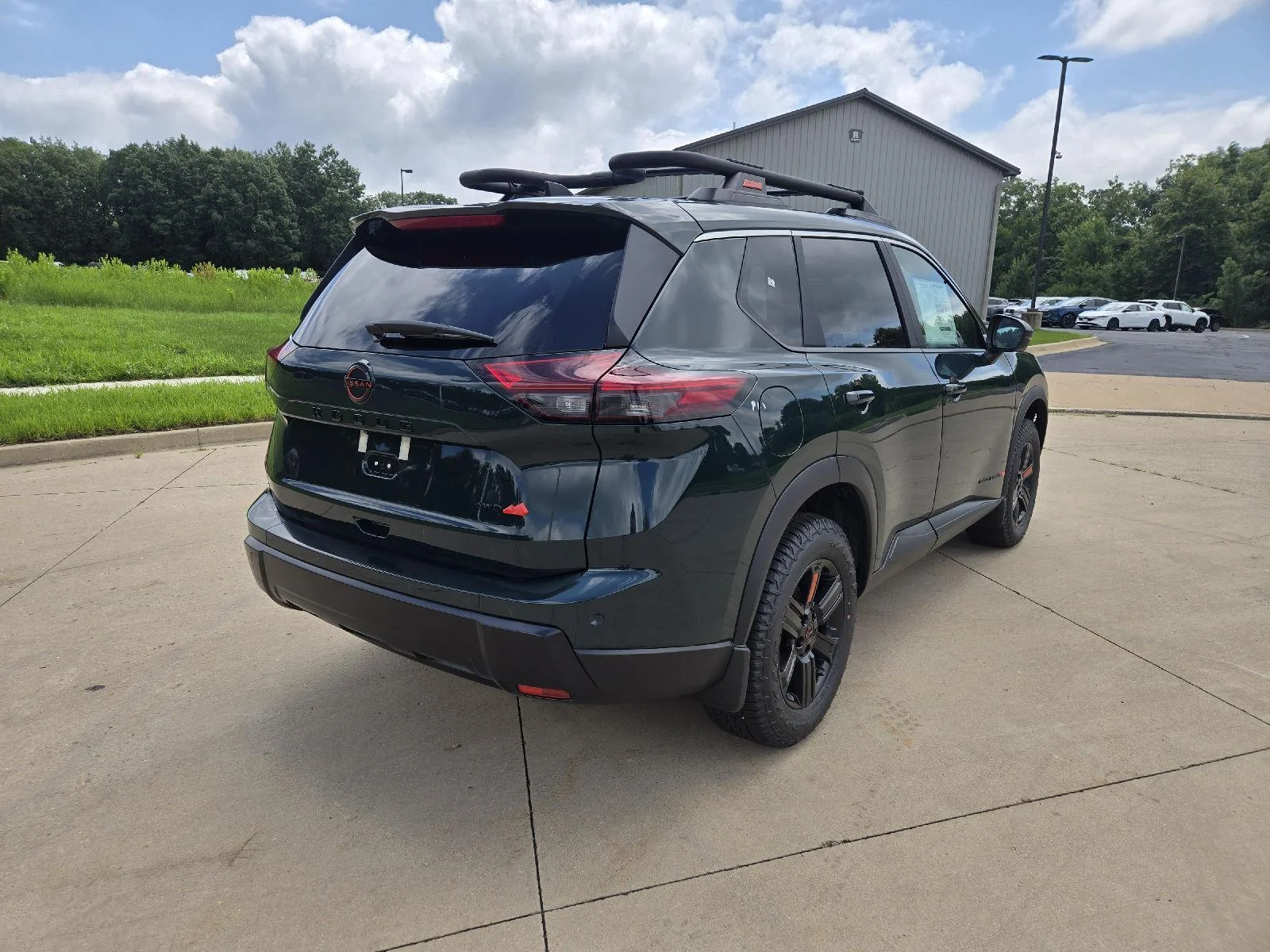 New 2026 Obsidian Green Nissan Rock Creek image 3