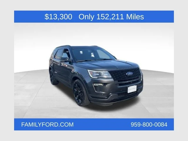 2019 Ford Explorer Sport 4WD's photo