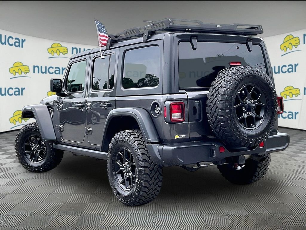 Used 2024 Gray Jeep Willys image 4