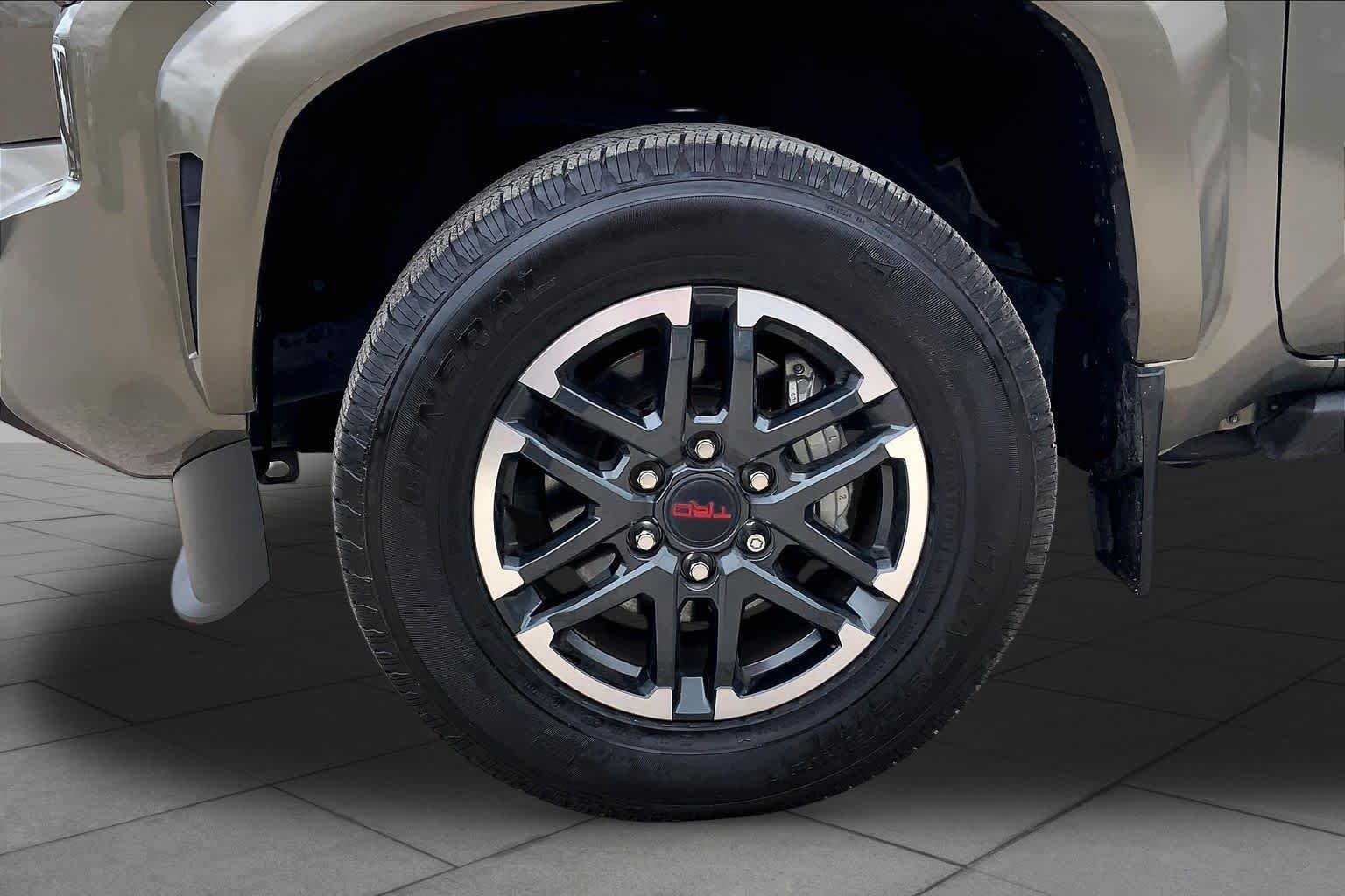 Used 2024 Bronze Oxide Toyota TRD Sport image 11