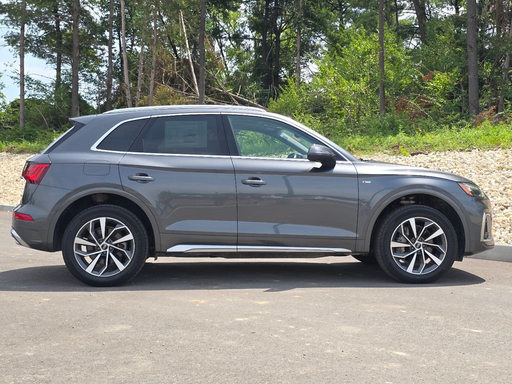 Used 2023 Gray Audi 45 S line Premium image 26