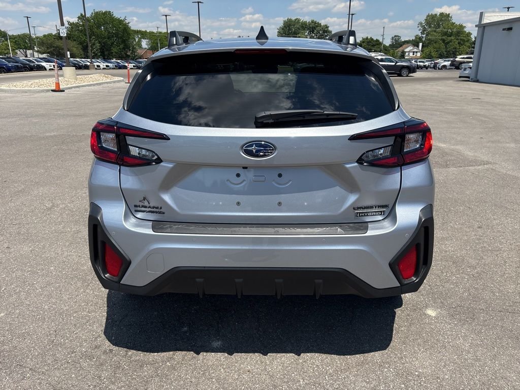 New 2026 ICE SILVER METALLIC Subaru Limited Hybrid image 4