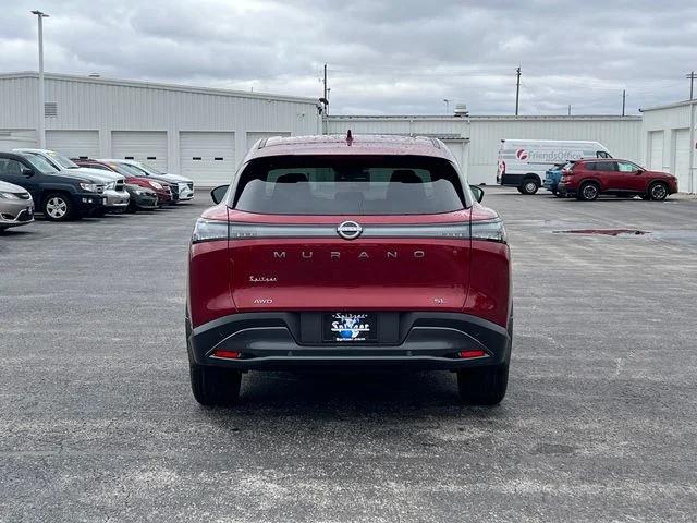 New 2025 Scarlet Ember Tintcoat Nissan SL image 7