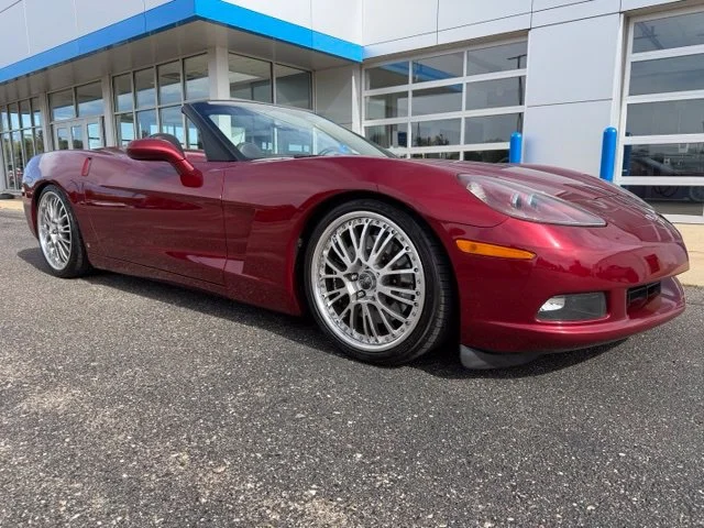 2007 Chevrolet Corvette Base