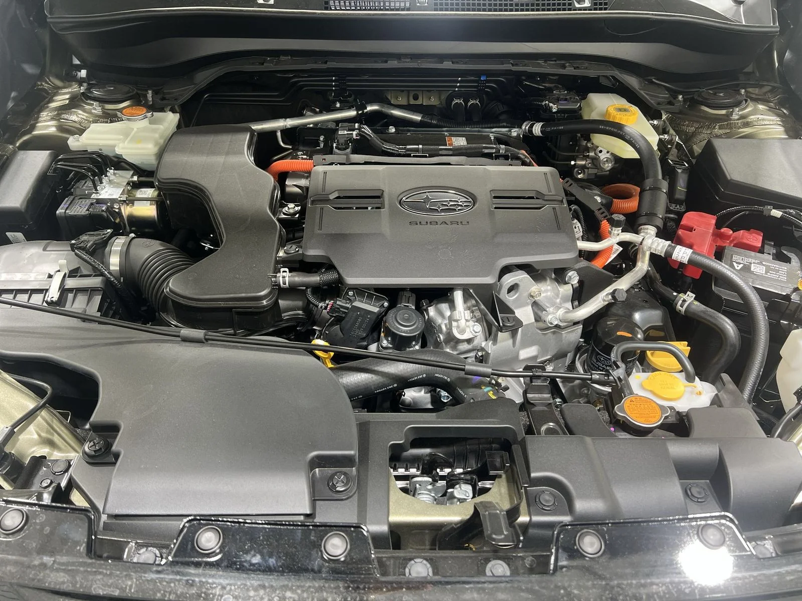 New 2026 AUTUMN GREEN METALLIC Subaru Touring Hybrid image 25