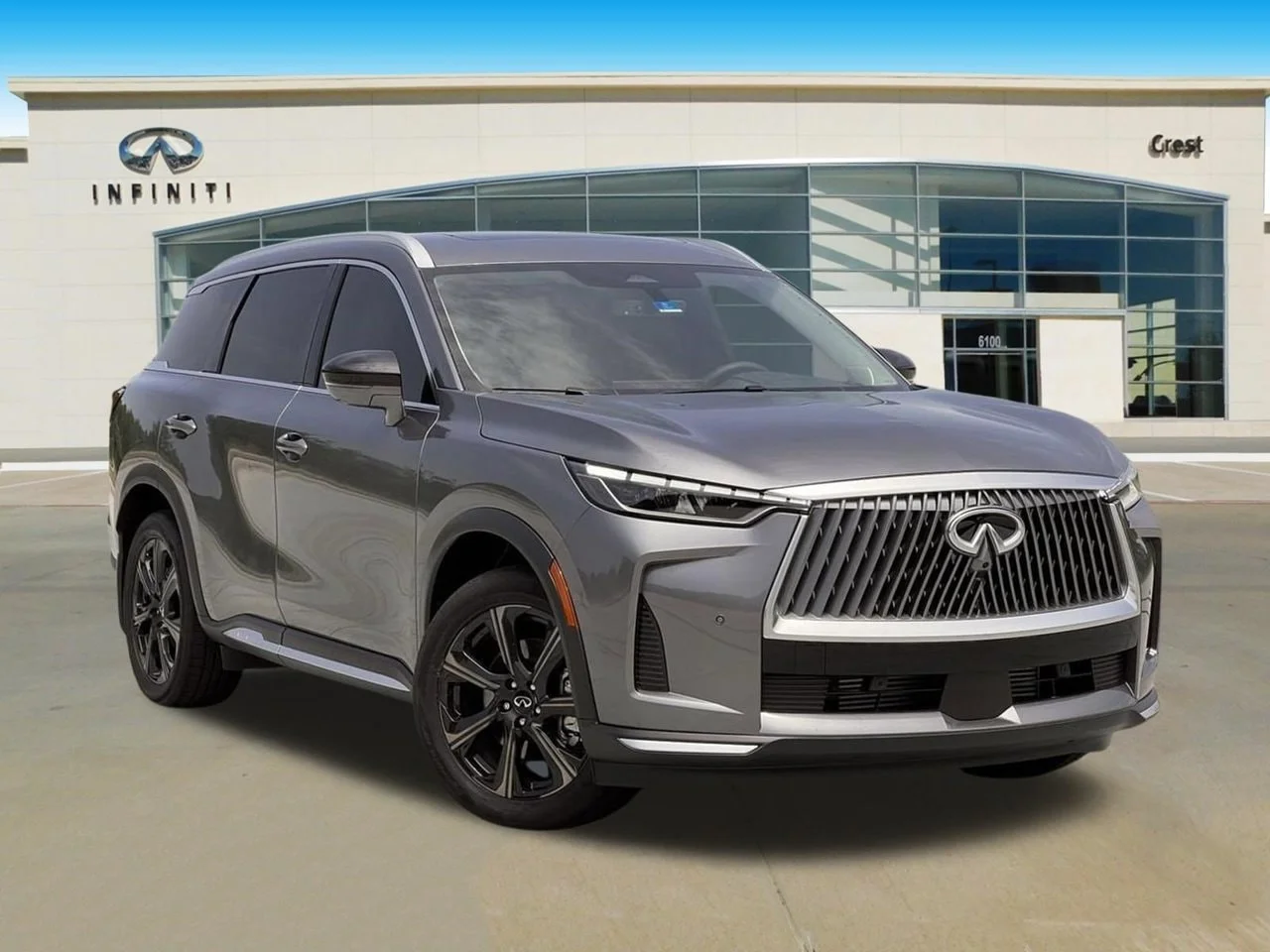 New 2027 Graphite Shadow INFINITI SPORT image 1