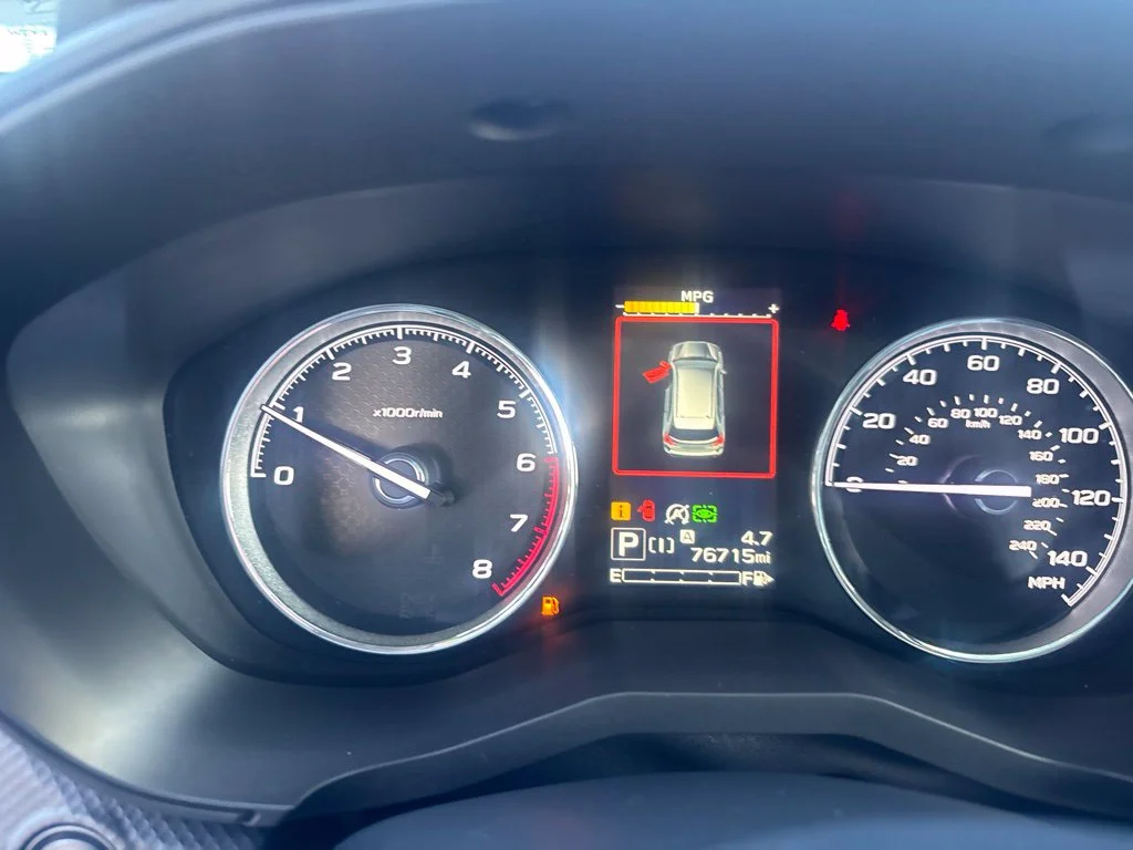 Used 2020 Silver Subaru Touring image 18