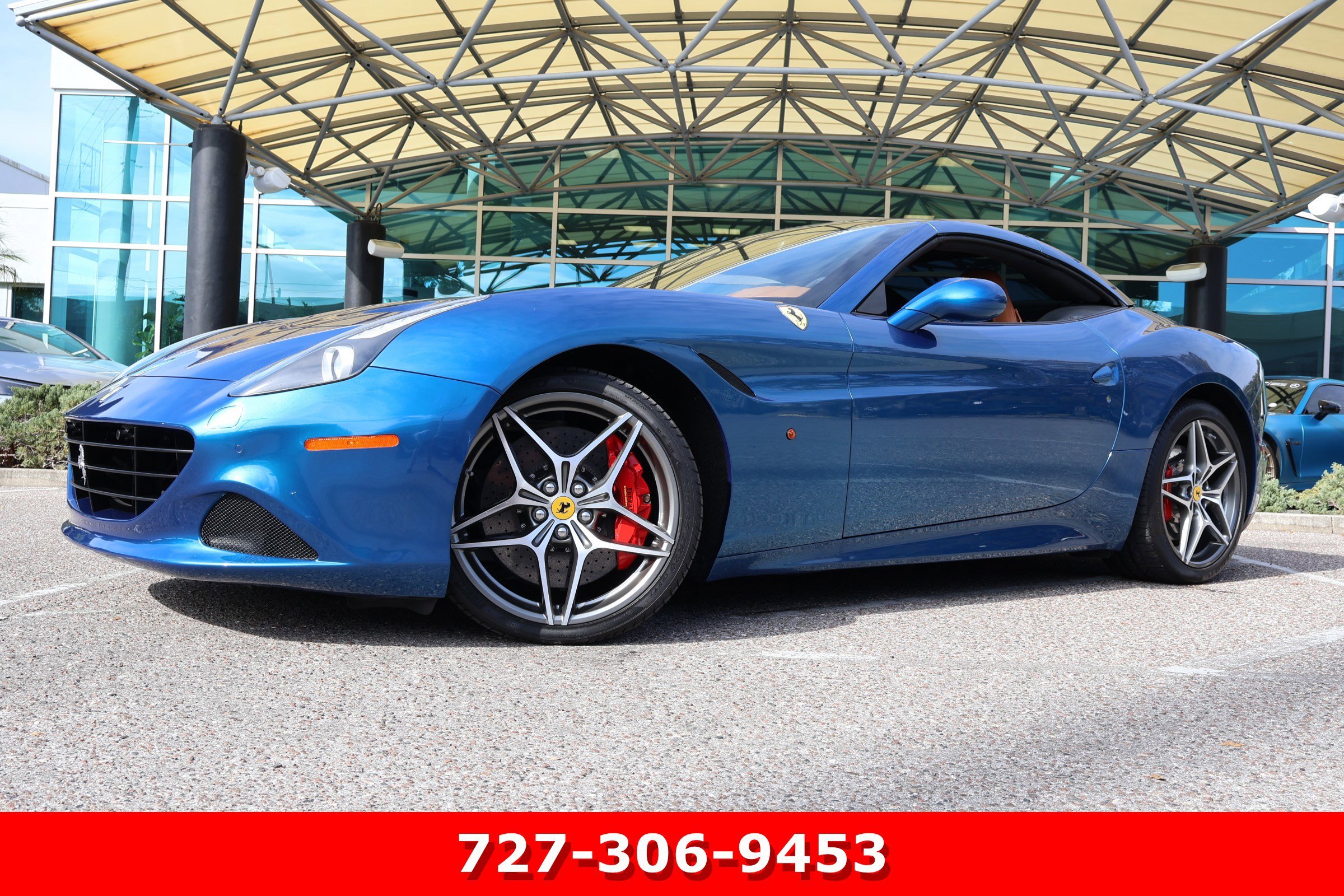 2015 Ferrari California T Base