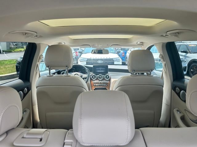 Certified Used 2017 designo Diamond White Metallic Mercedes-Benz GLC 300 image 14