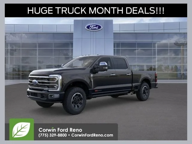 2026 Ford F-250 Platinum 4x4 Crew Cab 8' Box's photo