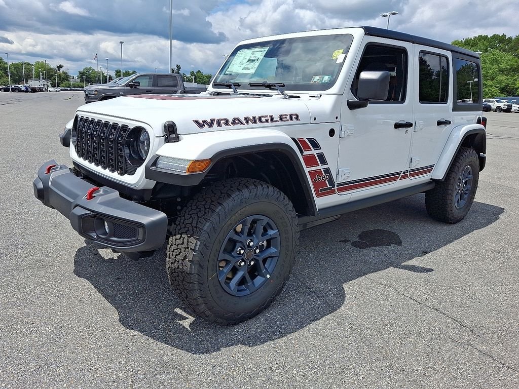 New 2026 Bright White Clearcoat Jeep Sport S image 2