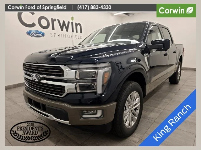 New 2026 Antimatter Blue Metallic Ford King Ranch® image 1