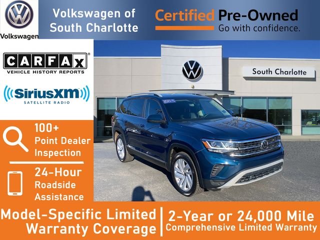 2021 Volkswagen Atlas SEL