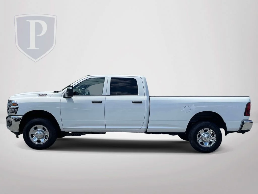 New 2026 Bright White Clear-Coat Exterior Paint RAM Tradesman image 5