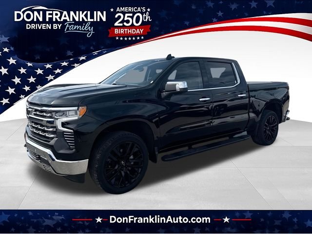 2024 Chevrolet Silverado 1500 LTZ